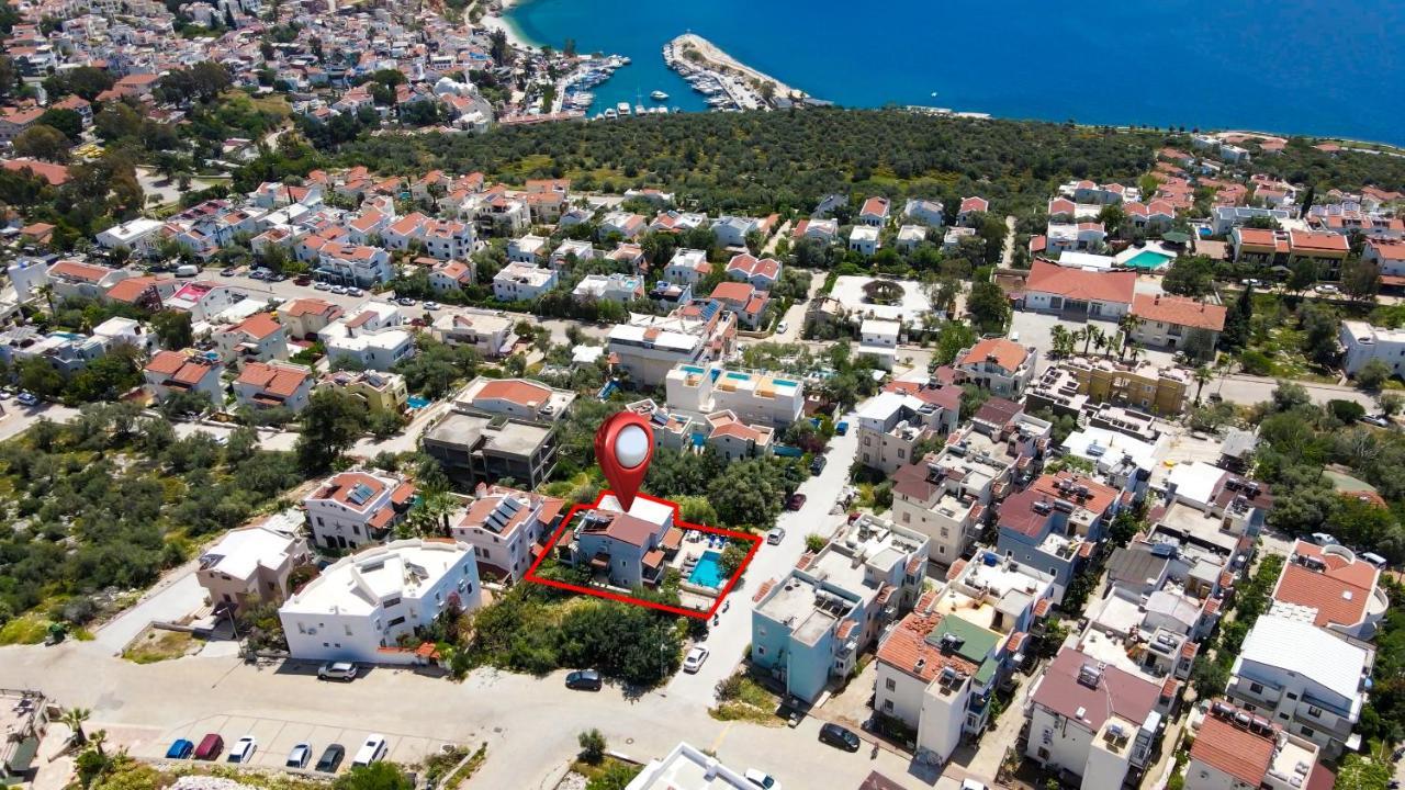 Yigit Apart Kalkan Eksteriør billede